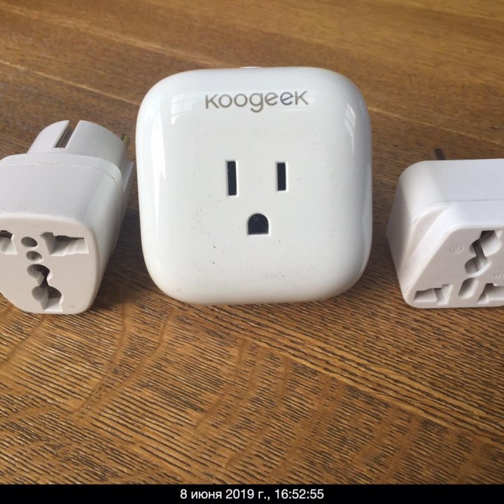 Умная wifi розетка Koogeek Plug Apple HomeKit