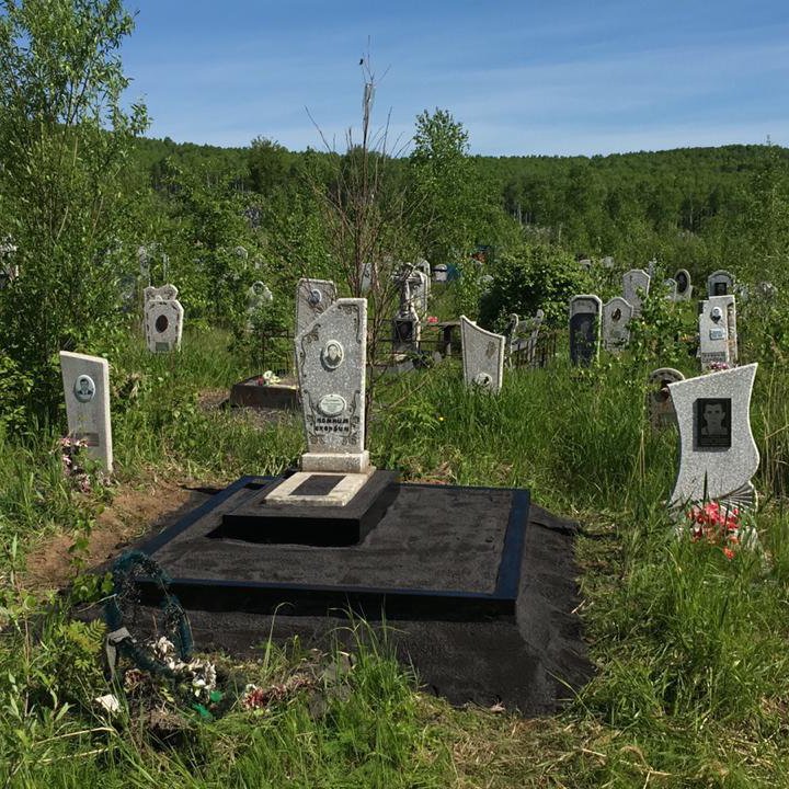 Благоустройство мест захоронения