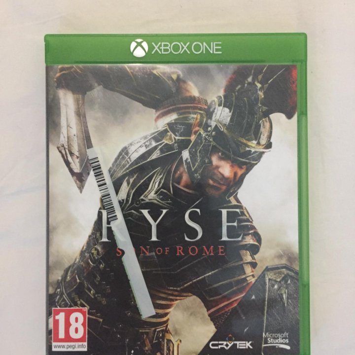 Ryse son of Romе