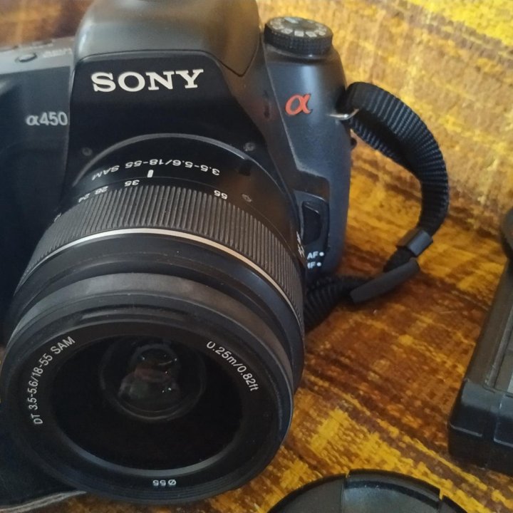 Фотоаппарат Sony a350