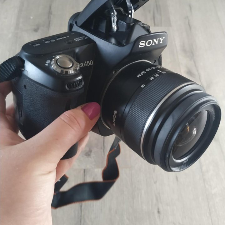 Фотоаппарат Sony a350