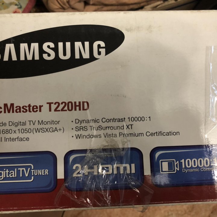 Монитор SAMSUNG SyncMaster T220