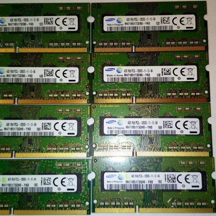 SO-DIMM SAMSUNG 4 GB PC3L-12800 1600 MHz