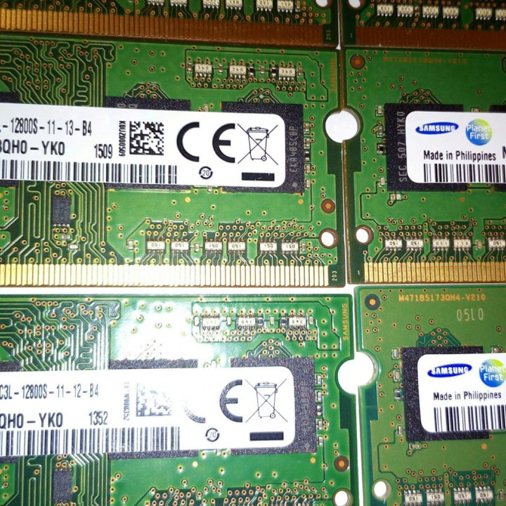 SO-DIMM SAMSUNG 4 GB PC3L-12800 1600 MHz