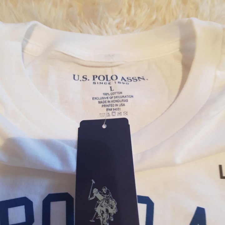 Футболка U.S.Polo Assn.