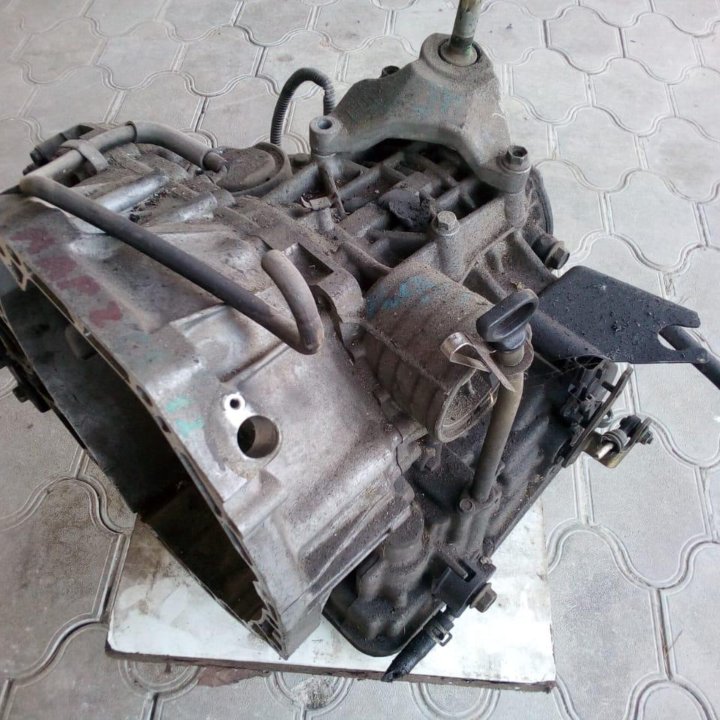 Коробка АКПП на Nissan March К12 2000-2009