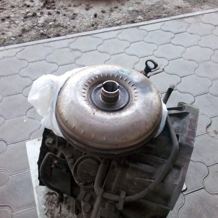 Коробка АКПП на Nissan March К12 2000-2009