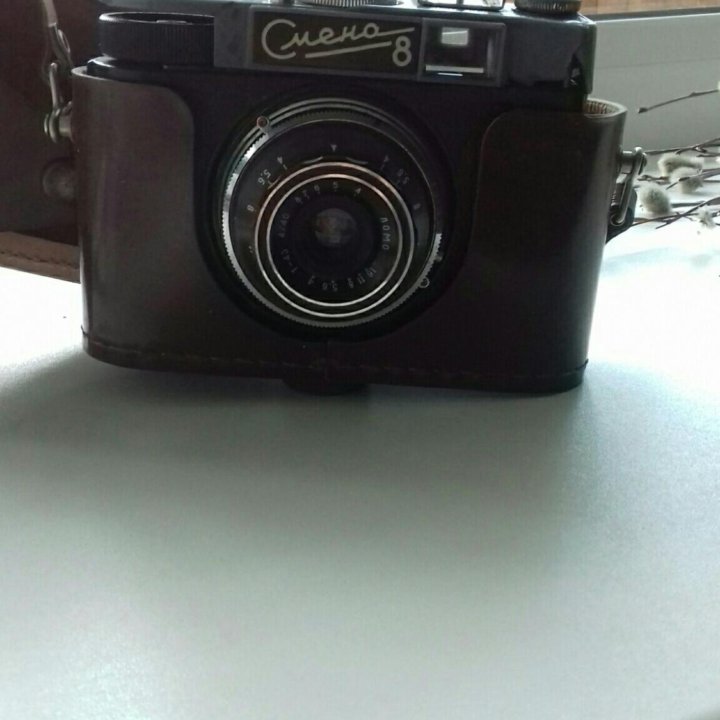 Фотоаппарат Смена -8