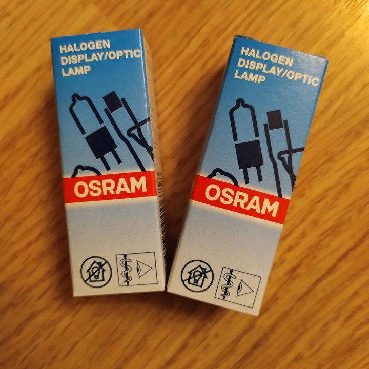 Две лампы оригинал Osram арт.64225 галогенные