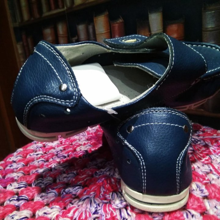Мокасины новые