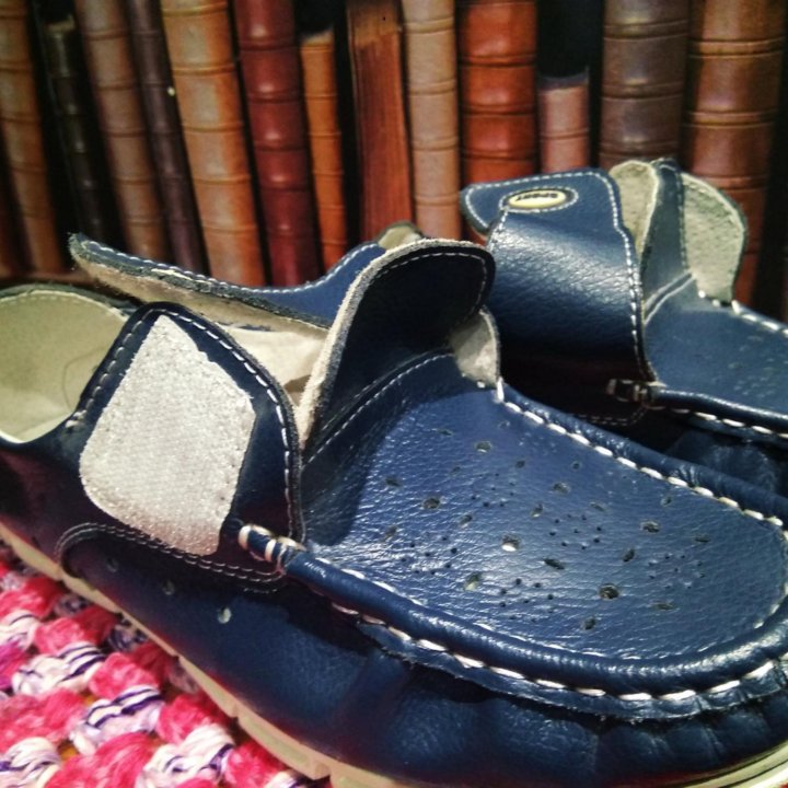 Мокасины новые