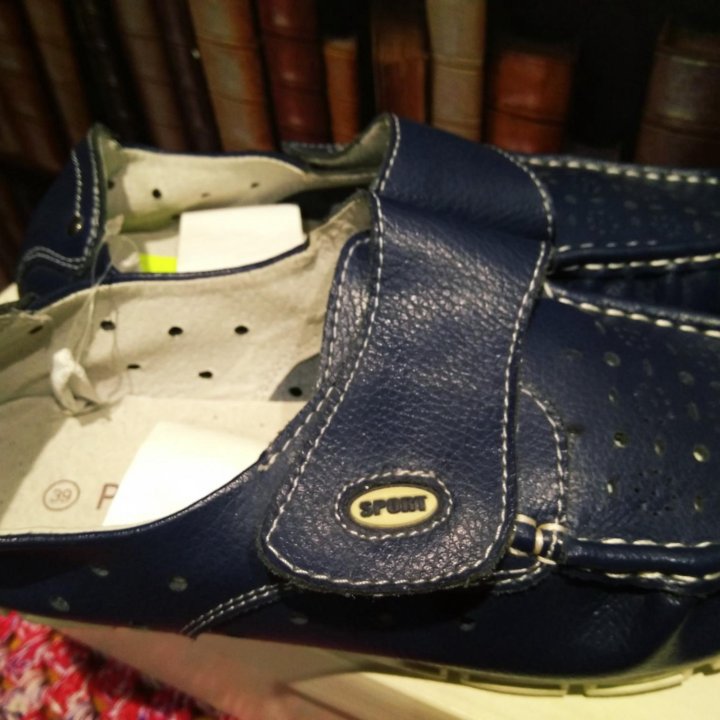 Мокасины новые