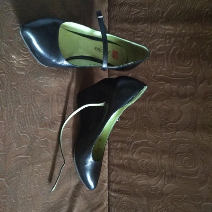 Туфли кожаные б/у