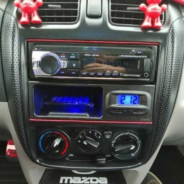 Автомагнитола Pioneer с Bluetooth AUX USB SD новая