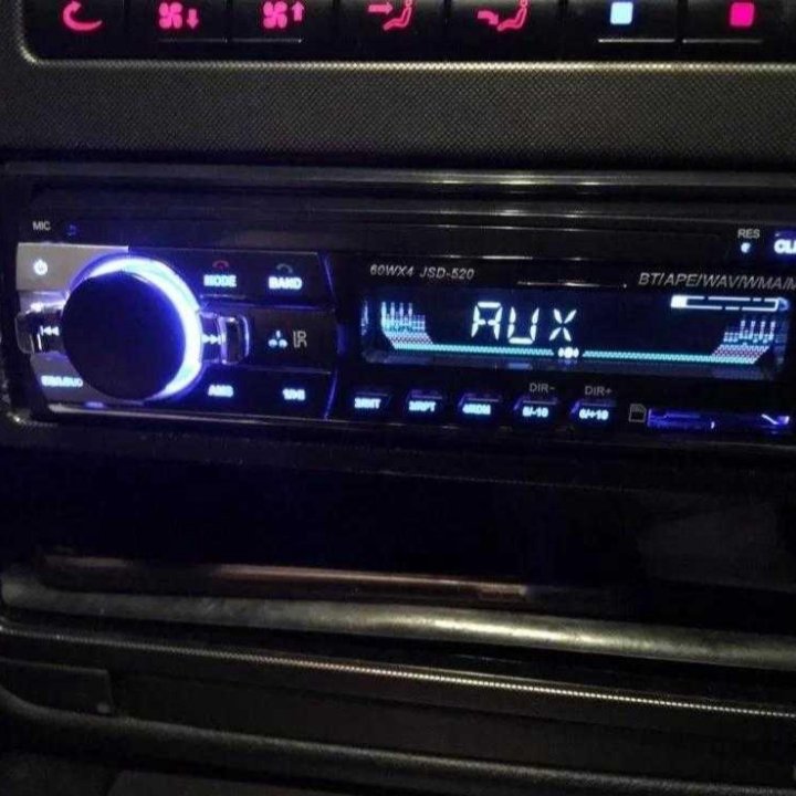 Автомагнитола Pioneer с Bluetooth AUX USB SD новая