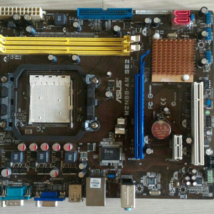 Мат.плата ASUS M2N68-AM SE2