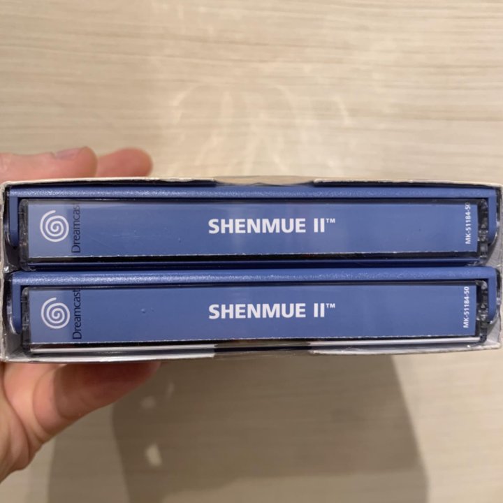 Shennmue 2 Dreamcast Pal