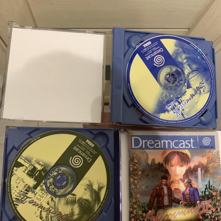 Shennmue 2 Dreamcast Pal