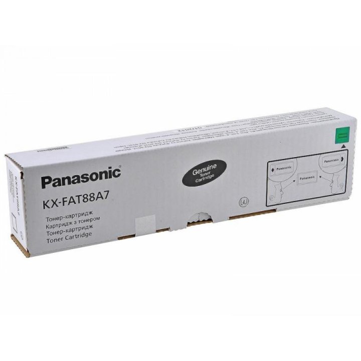 Картриджи Panasonic KX-FAT88A7 (новый)