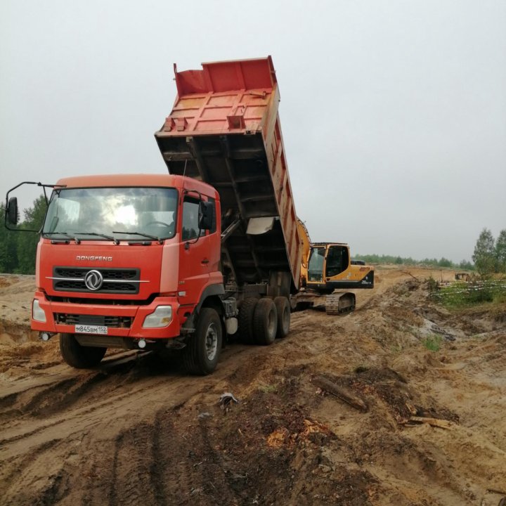 Грунт, земля, почва для засыпки выравнивания участ