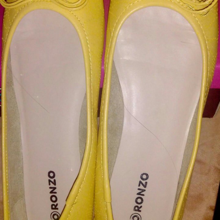 Туфли-балетки