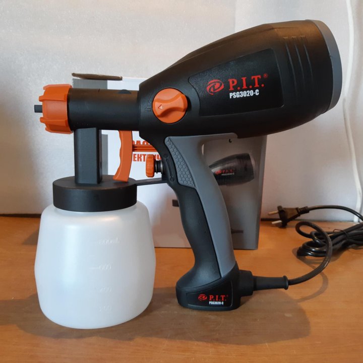 Краскопульт P.I.T. PSG3020-C 550Вт