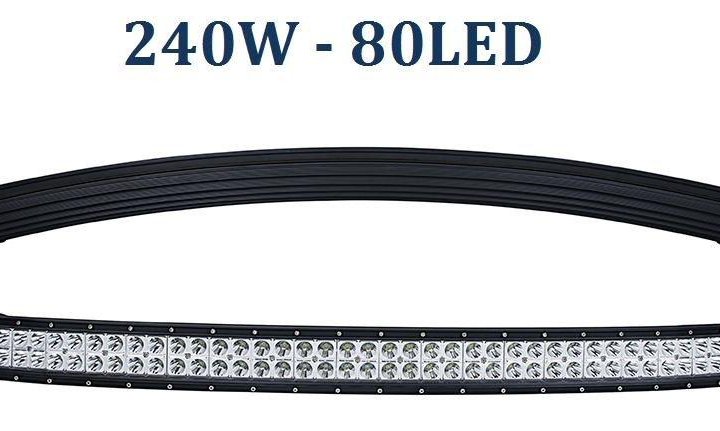 Светодиодная балка LED 240W 80 LED дальний свет