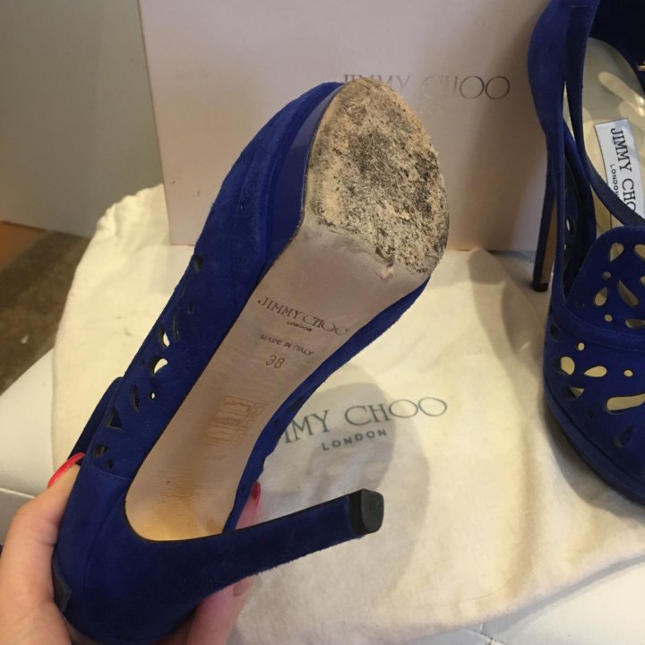 Jimmy choo оригинал 37,5