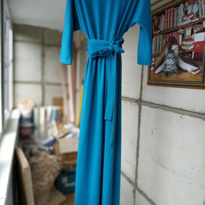 Платье макси