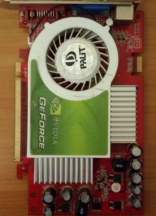 Видеокарта nvidia 7600 GT