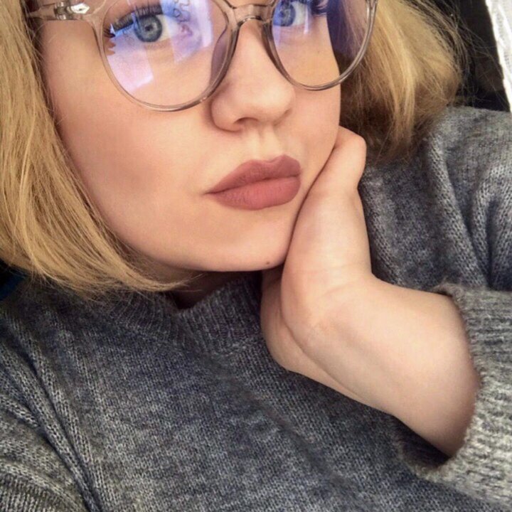 Очки прозрачные