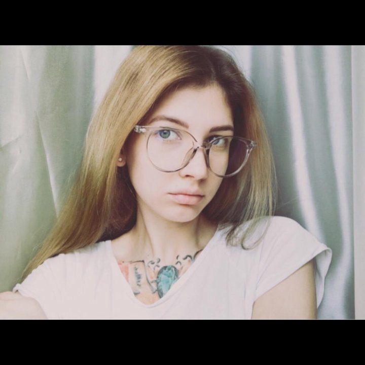 Очки прозрачные