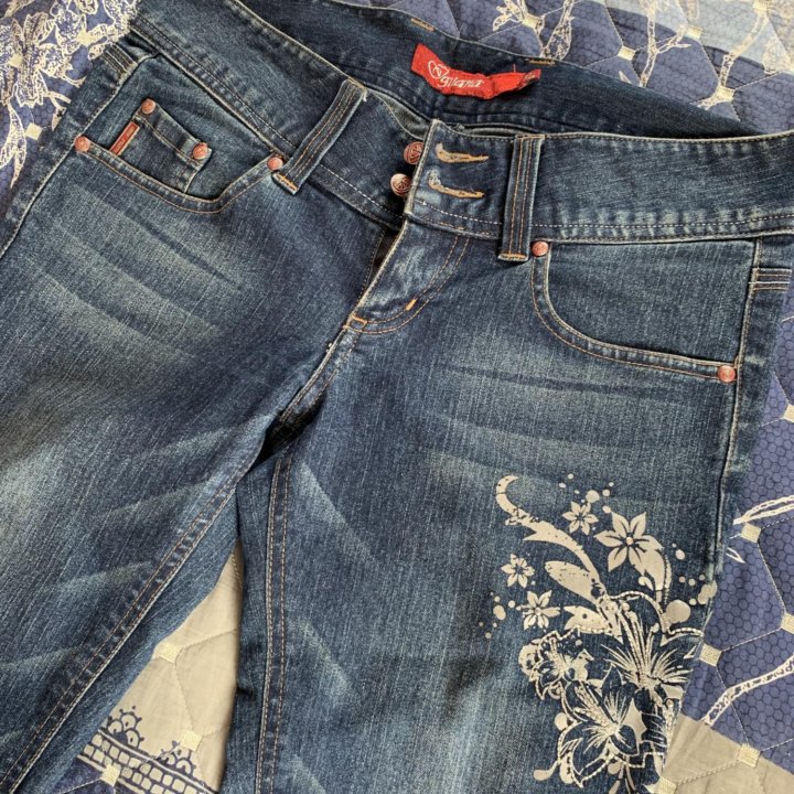 Джинсы стрейч