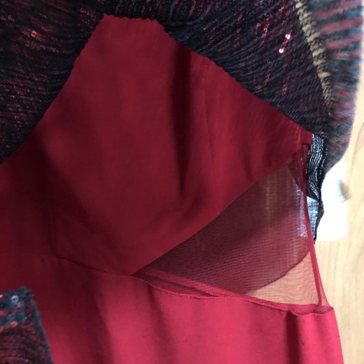 Платье в пол