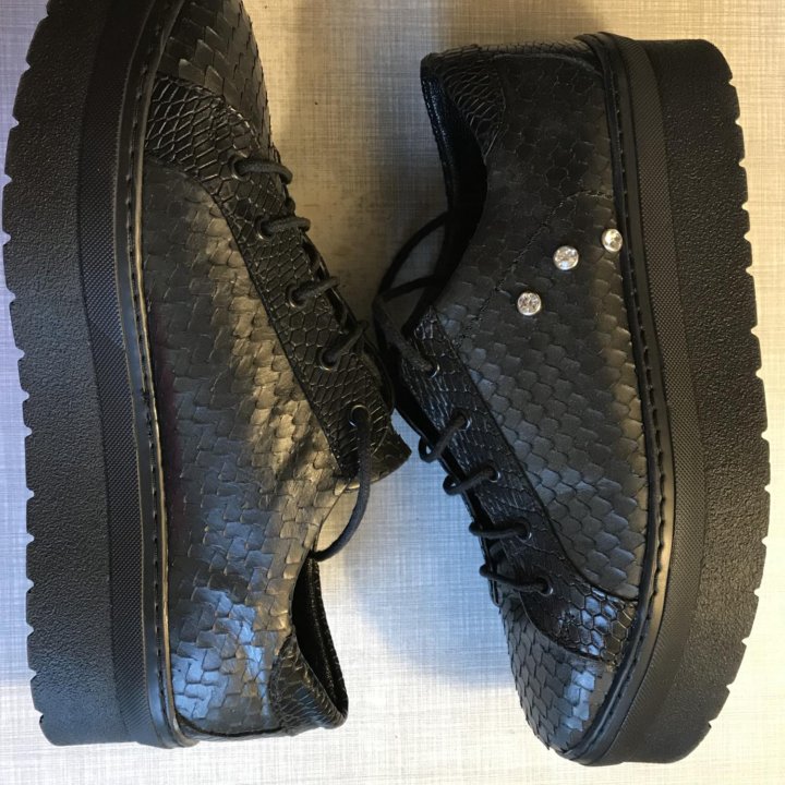 Ботинки на платформе Mario Berluchi