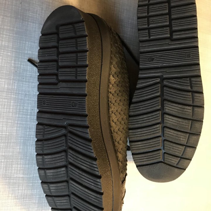 Ботинки на платформе Mario Berluchi