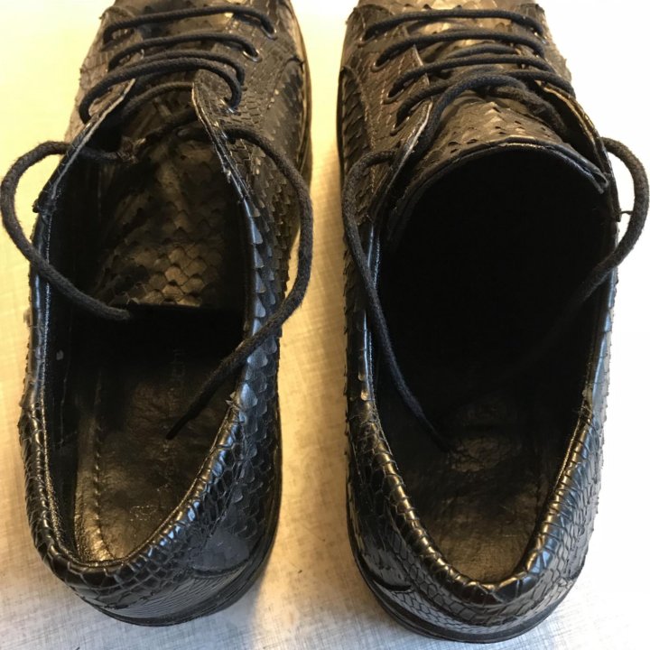 Ботинки на платформе Mario Berluchi