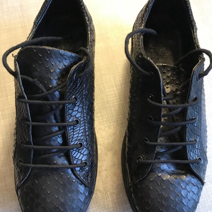 Ботинки на платформе Mario Berluchi