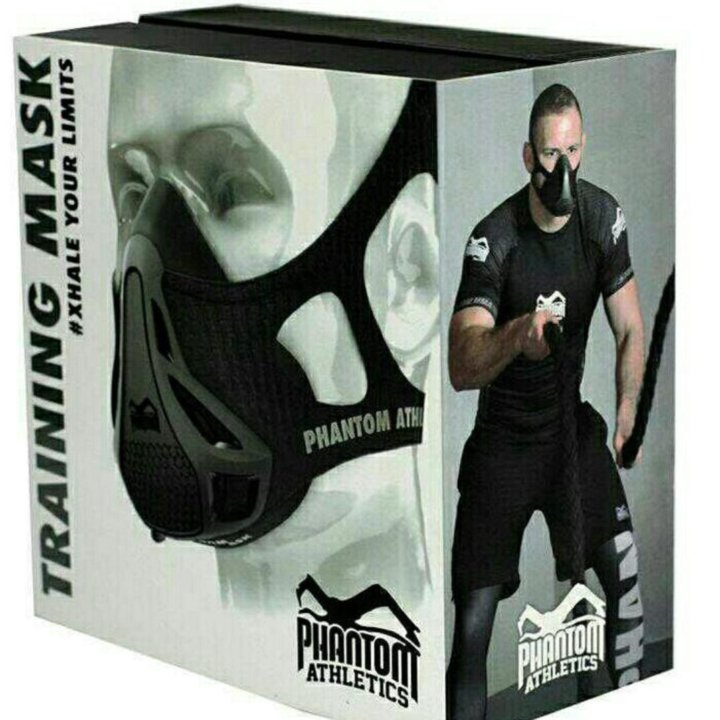 Тренировочная маска elevation training mask