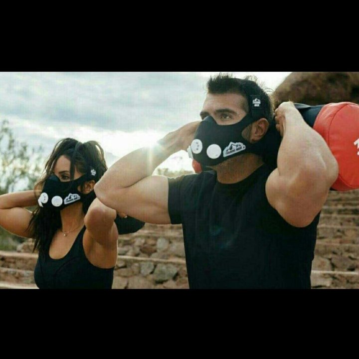 Тренировочная маска elevation training mask