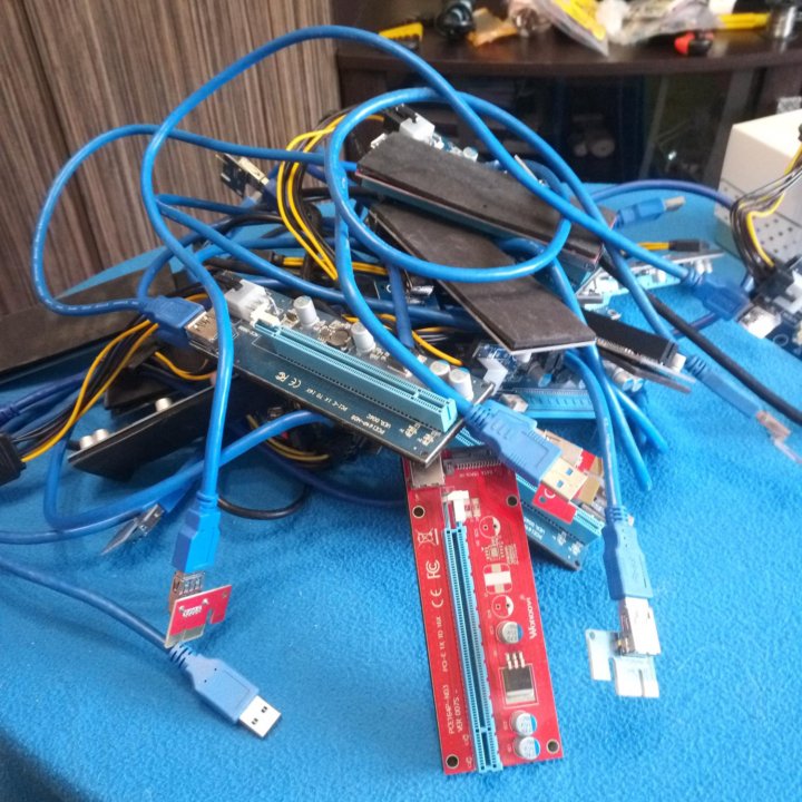 Райзеры PCI