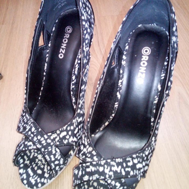 Летние туфли