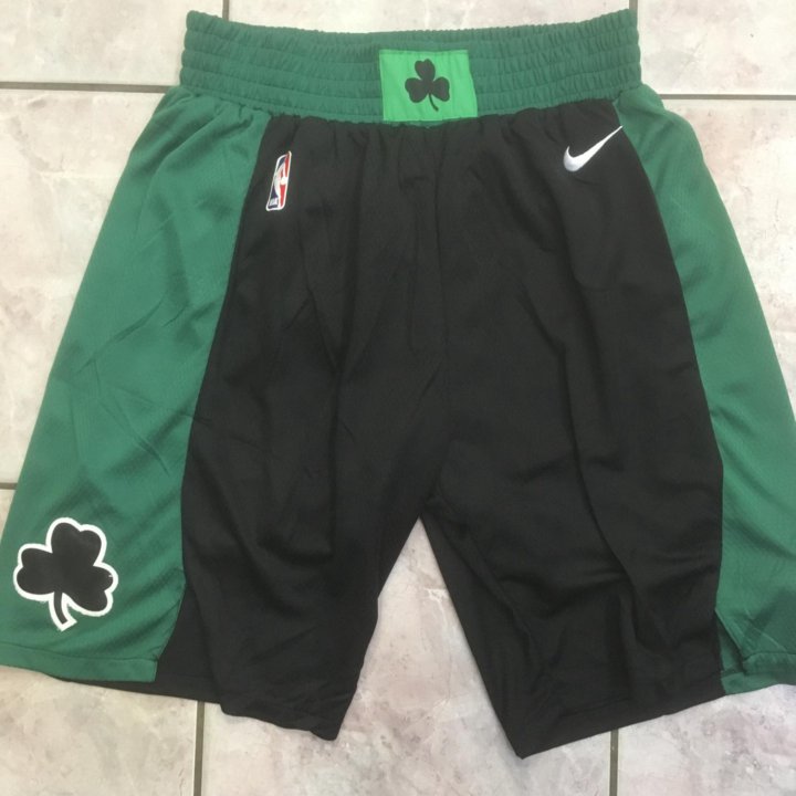 Игровые баскетбольные шорты NBA Boston Celtics нов