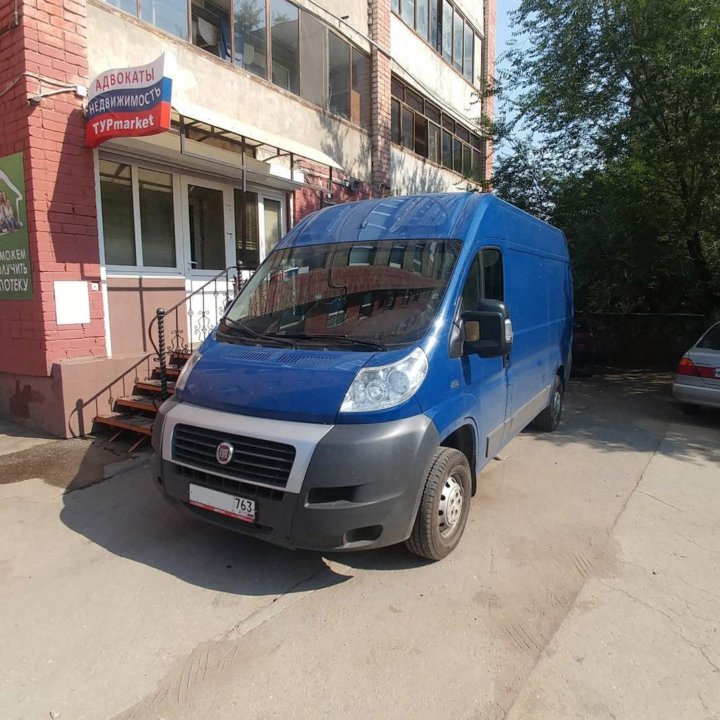 Грузоперевозки, переезды на Fiat Ducato