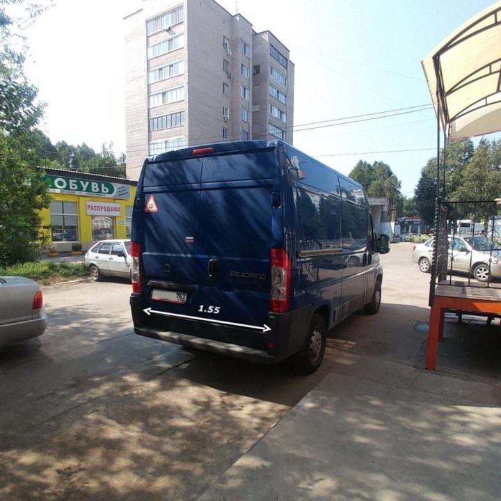 Грузоперевозки, переезды на Fiat Ducato