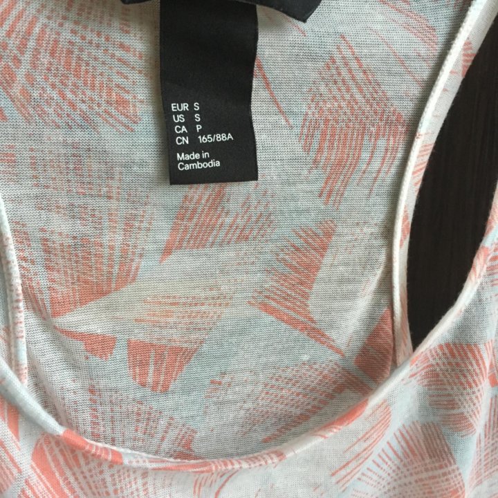 Платье летнее