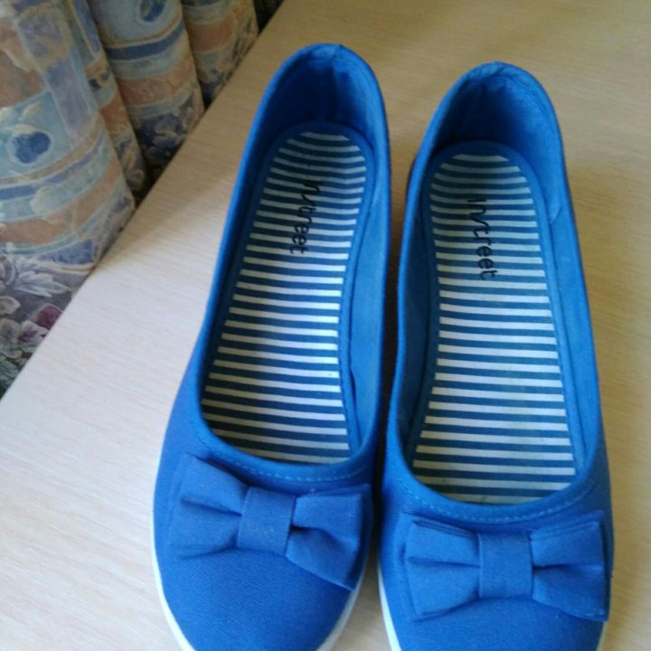 Туфли на лето