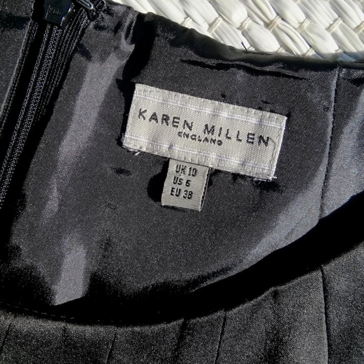 Платье натуральный шелк Karen Millen.