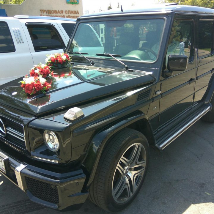 Мерседес Гелендваген G class W463