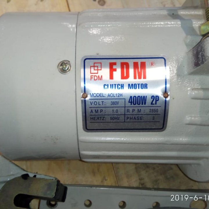 Фрикционный мотор FSM 400W,2P,380V,2850RPM,50Hz